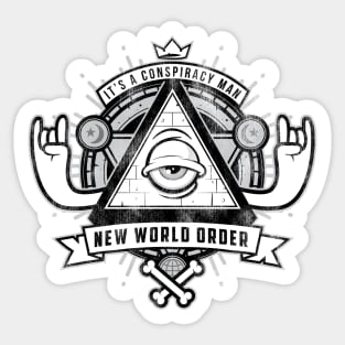 New World Order Sticker